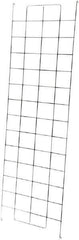 Eagle MHC - 24" Wide, 63 High, Open Shelving Accessory/Component - Steel Chrome Plated, Chrome Finish, 1/4" Deep, Use with Eagle MHC Shelving - Exact Tool & Supply