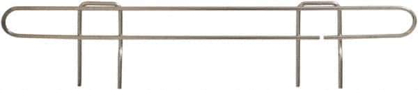 Eagle MHC - 18" Wide, 1 High, Open Shelving Accessory/Component - Steel Chrome Plated, Chrome Finish, 1/4" Deep, Use with Eagle MHC Shelving - Exact Tool & Supply