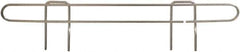 Eagle MHC - 18" Wide, 1 High, Open Shelving Accessory/Component - Steel Chrome Plated, Chrome Finish, 1/4" Deep, Use with Eagle MHC Shelving - Exact Tool & Supply