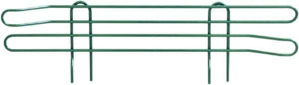 Eagle MHC - 18" Wide, 4 High, Open Shelving Accessory/Component - Steel with Epoxy Coating, 1/4" Deep, Use with Eagle MHC Shelving - Exact Tool & Supply