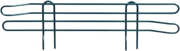 Eagle MHC - 18" Wide, 4 High, Open Shelving Accessory/Component - Steel with Epoxy Coating, 1/4" Deep, Use with Eagle MHC Shelving - Exact Tool & Supply
