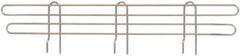 Eagle MHC - 24" Wide, 4 High, Open Shelving Accessory/Component - Steel Chrome Plated, Chrome Finish, 1/4" Deep, Use with Eagle MHC Shelving - Exact Tool & Supply