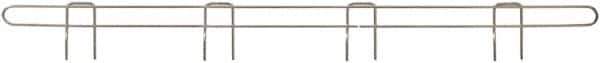 Eagle MHC - 36" Wide, 1 High, Open Shelving Accessory/Component - Stainless Steel, Stainless Steel Finish, 1/4" Deep, Use with Eagle MHC Shelving - Exact Tool & Supply