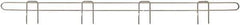 Eagle MHC - 36" Wide, 1 High, Open Shelving Accessory/Component - Stainless Steel, Stainless Steel Finish, 1/4" Deep, Use with Eagle MHC Shelving - Exact Tool & Supply