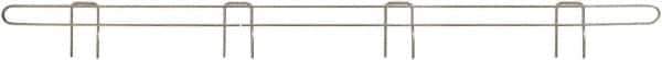 Eagle MHC - 42" Wide, 1 High, Open Shelving Accessory/Component - Stainless Steel, Stainless Steel Finish, 1/4" Deep, Use with Eagle MHC Shelving - Exact Tool & Supply