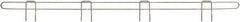 Eagle MHC - 42" Wide, 1 High, Open Shelving Accessory/Component - Stainless Steel, Stainless Steel Finish, 1/4" Deep, Use with Eagle MHC Shelving - Exact Tool & Supply