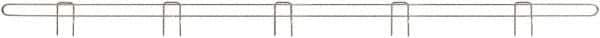 Eagle MHC - 60" Wide, 1 High, Open Shelving Accessory/Component - Stainless Steel, Stainless Steel Finish, 1/4" Deep, Use with Eagle MHC Shelving - Exact Tool & Supply