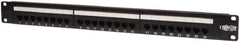 Tripp-Lite - Electrical Enclosure Steel Patch Panel - For Use with Racks - Exact Tool & Supply