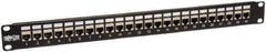 Tripp-Lite - Electrical Enclosure Steel Patch Panel - For Use with Racks - Exact Tool & Supply
