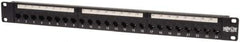 Tripp-Lite - Electrical Enclosure Steel Patch Panel - For Use with Racks - Exact Tool & Supply