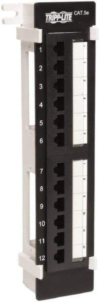 Tripp-Lite - Electrical Enclosure Steel Patch Panel - For Use with Racks - Exact Tool & Supply