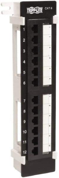 Tripp-Lite - Electrical Enclosure Steel Patch Panel - For Use with Racks - Exact Tool & Supply