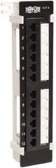 Tripp-Lite - Electrical Enclosure Steel Patch Panel - For Use with Racks - Exact Tool & Supply