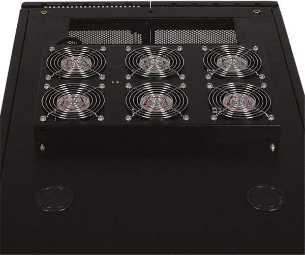 Tripp-Lite - Electrical Enclosure Steel Enclosure - For Use with Racks - Exact Tool & Supply