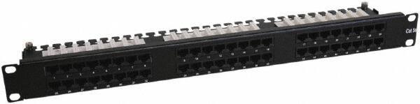 Tripp-Lite - Electrical Enclosure Steel Patch Panel - For Use with Racks - Exact Tool & Supply