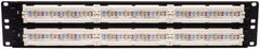 Tripp-Lite - Electrical Enclosure Steel Patch Panel - For Use with Racks - Exact Tool & Supply