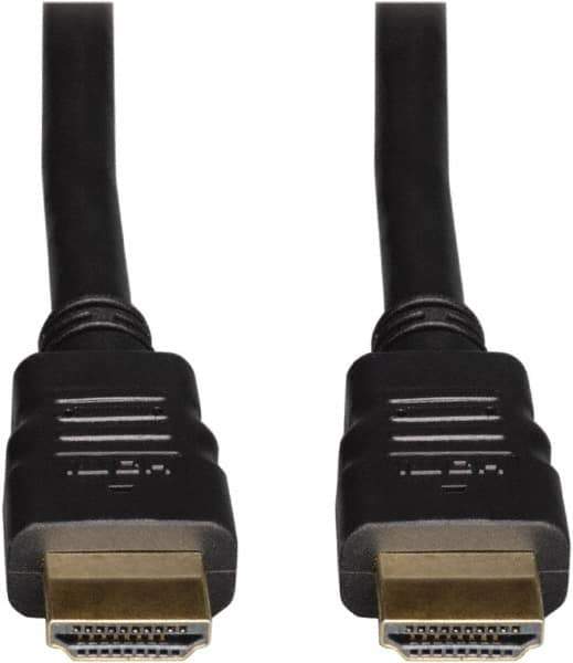 Tripp-Lite - 6' Long, HDMI Computer Cable - Black, Male x Male - Exact Tool & Supply
