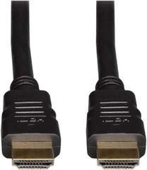 Tripp-Lite - 6' Long, HDMI Computer Cable - Black, Male x Male - Exact Tool & Supply