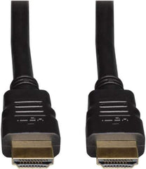 Tripp-Lite - 25' Long, HDMI Computer Cable - Black, Male x Male - Exact Tool & Supply