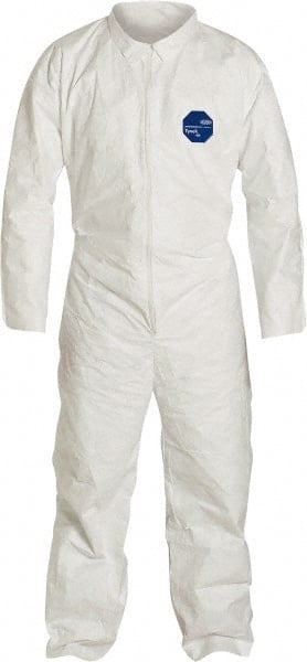 Dupont - 25 Qty 1 Pack Size 5XL Film Laminate General Purpose Coveralls - Exact Tool & Supply