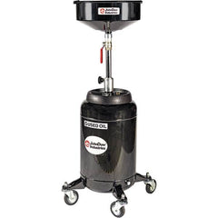JohnDow - Oil Drain Containers Type: Oil Drain w/Casters Container Size: 16 Gal. - Exact Tool & Supply