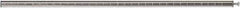 Eagle MHC - 1" Wide, 33 High, Open Shelving Accessory/Component - Steel Chrome Plated, Chrome Finish, Use with Eagle MHC Shelving - Exact Tool & Supply