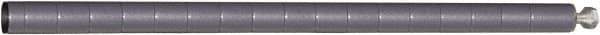 Eagle MHC - 1" Wide, 18 High, Open Shelving Accessory/Component - Steel with Epoxy Coating, Epoxy Coated Finish, Use with Eagle MHC Shelving - Exact Tool & Supply