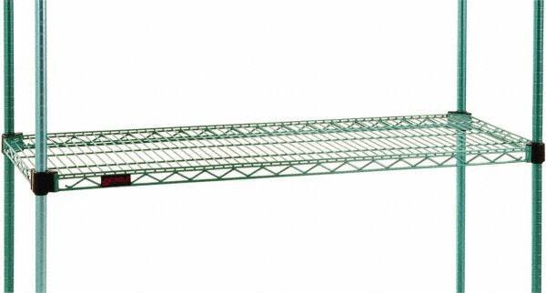 Eagle MHC - 24" Wide, 18 High, Open Shelving Accessory/Component - Steel with Epoxy Coating, Epoxy Coated Finish, Use with Eagle MHC Shelving - Exact Tool & Supply