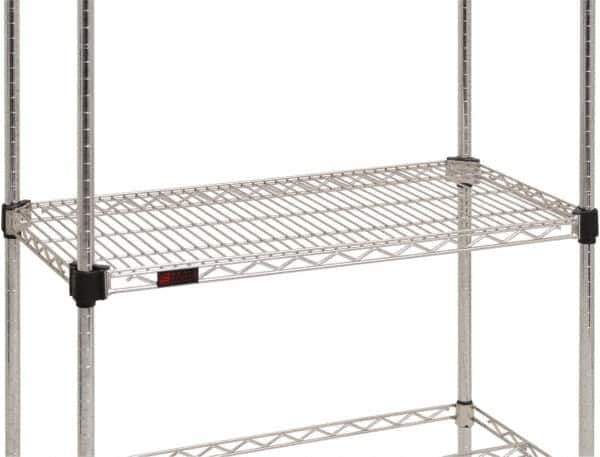 Eagle MHC - 72" Wide, 14 High, Open Shelving Accessory/Component - Zinc, Zinc Finish, Use with Eagle MHC Shelving - Exact Tool & Supply