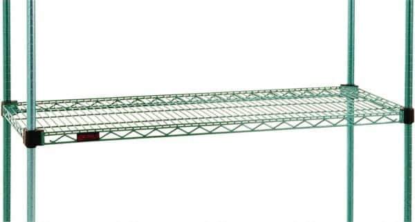 Eagle MHC - 72" Wide, 14 High, Open Shelving Accessory/Component - Steel with Epoxy Coating, Epoxy Coated Finish, Use with Eagle MHC Shelving - Exact Tool & Supply