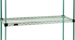 Eagle MHC - 60" Wide, 14 High, Open Shelving Accessory/Component - Steel with Epoxy Coating, Epoxy Coated Finish, Use with Eagle MHC Shelving - Exact Tool & Supply