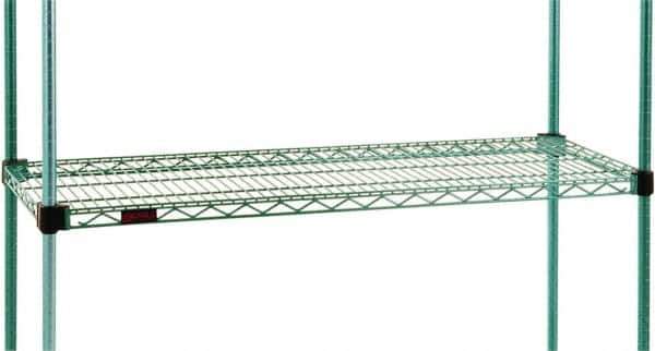 Eagle MHC - 72" Wide, 18 High, Open Shelving Accessory/Component - Steel with Epoxy Coating, Epoxy Coated Finish, Use with Eagle MHC Shelving - Exact Tool & Supply
