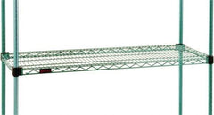 Eagle MHC - 72" Wide, 18 High, Open Shelving Accessory/Component - Steel with Epoxy Coating, Epoxy Coated Finish, Use with Eagle MHC Shelving - Exact Tool & Supply