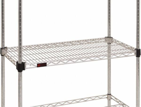 Eagle MHC - 60" Wide, 18 High, Open Shelving Accessory/Component - Zinc, Zinc Finish, Use with Eagle MHC Shelving - Exact Tool & Supply