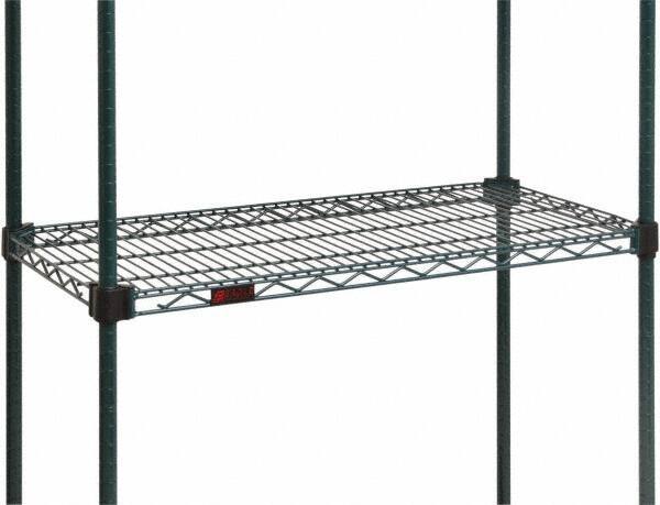 Eagle MHC - 60" Wide, 18 High, Open Shelving Accessory/Component - Steel with Epoxy Coating, Epoxy Coated Finish, Use with Eagle MHC Shelving - Exact Tool & Supply