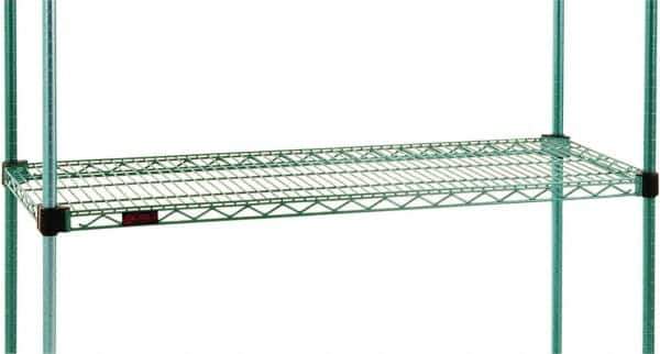 Eagle MHC - 42" Wide, 14 High, Open Shelving Accessory/Component - Steel with Epoxy Coating, Epoxy Coated Finish, Use with Eagle MHC Shelving - Exact Tool & Supply
