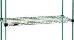 Eagle MHC - 42" Wide, 14 High, Open Shelving Accessory/Component - Steel with Epoxy Coating, Epoxy Coated Finish, Use with Eagle MHC Shelving - Exact Tool & Supply
