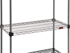 Eagle MHC - 24" Wide, 14 High, Open Shelving Accessory/Component - Steel with Epoxy Coating, Epoxy Coated Finish, Use with Eagle MHC Shelving - Exact Tool & Supply