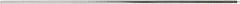Eagle MHC - 1" Wide, 86 High, Open Shelving Accessory/Component - Steel Chrome Plated, Chrome Finish, Use with Eagle MHC Shelving - Exact Tool & Supply