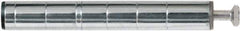 Eagle MHC - 1" Wide, 7 High, Open Shelving Accessory/Component - Zinc, Zinc Finish, Use with Eagle MHC Shelving - Exact Tool & Supply