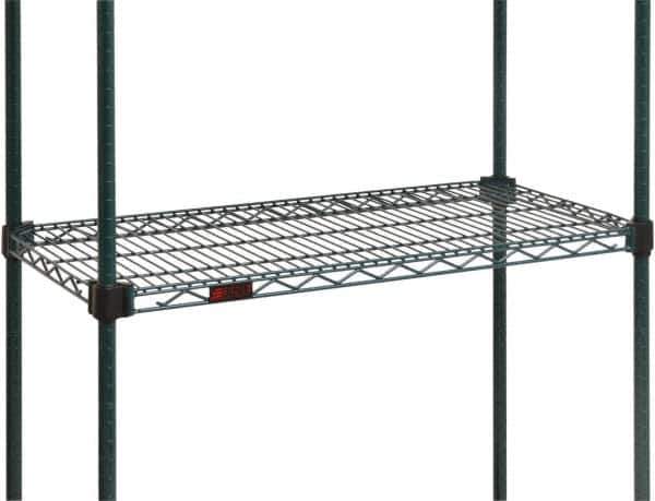 Eagle MHC - 42" Wide, 14 High, Open Shelving Accessory/Component - Steel with Epoxy Coating, Epoxy Coated Finish, Use with Eagle MHC Shelving - Exact Tool & Supply