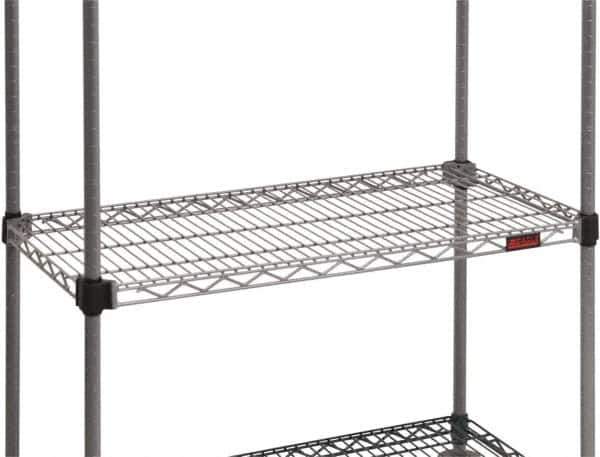 Eagle MHC - 48" Wide, 14 High, Open Shelving Accessory/Component - Steel with Epoxy Coating, Epoxy Coated Finish, Use with Eagle MHC Shelving - Exact Tool & Supply