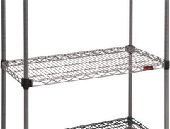 Eagle MHC - 60" Wide, 14 High, Open Shelving Accessory/Component - Steel with Epoxy Coating, Epoxy Coated Finish, Use with Eagle MHC Shelving - Exact Tool & Supply