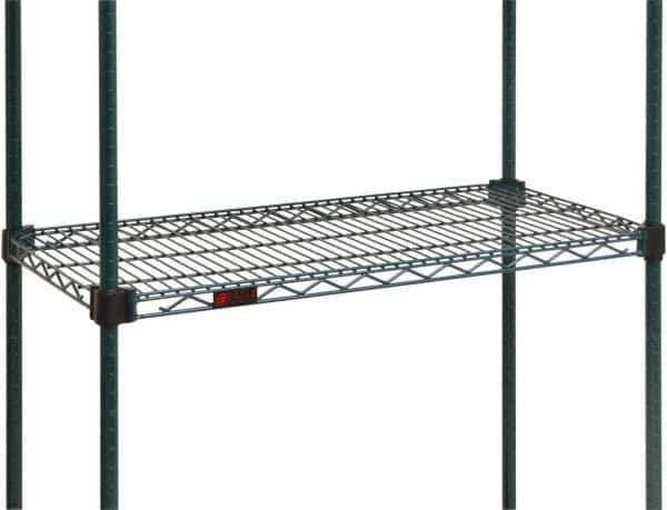 Eagle MHC - 30" Wide, 18 High, Open Shelving Accessory/Component - Steel with Epoxy Coating, Epoxy Coated Finish, Use with Eagle MHC Shelving - Exact Tool & Supply