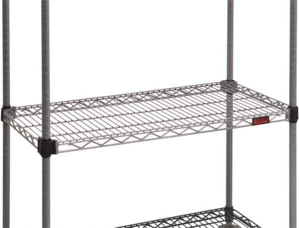 Eagle MHC - 36" Wide, 18 High, Open Shelving Accessory/Component - Steel with Epoxy Coating, Epoxy Coated Finish, Use with Eagle MHC Shelving - Exact Tool & Supply