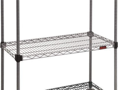 Eagle MHC - 48" Wide, 18 High, Open Shelving Accessory/Component - Steel with Epoxy Coating, Epoxy Coated Finish, Use with Eagle MHC Shelving - Exact Tool & Supply
