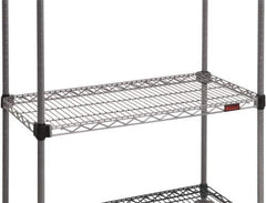 Eagle MHC - 60" Wide, 18 High, Open Shelving Accessory/Component - Steel with Epoxy Coating, Epoxy Coated Finish, Use with Eagle MHC Shelving - Exact Tool & Supply