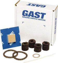 Gast - 12 Piece Air Compressor Repair Kit - For Use with Gast Lubricated Model #0323-V3-SG588DX, #0523-V3-SG588DX and #0523-V81T-SG588DX - Exact Tool & Supply