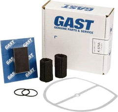 Gast - 9 Piece Air Compressor Repair Kit - For Use with Gast Model #1423-101Q-G626X and #1423-101Q-G625 - Exact Tool & Supply