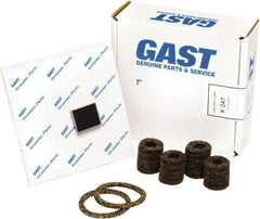 Gast - 10 Piece Air Compressor Repair Kit - For Use with Gast 0322/0522 Oil-Less Models - Exact Tool & Supply